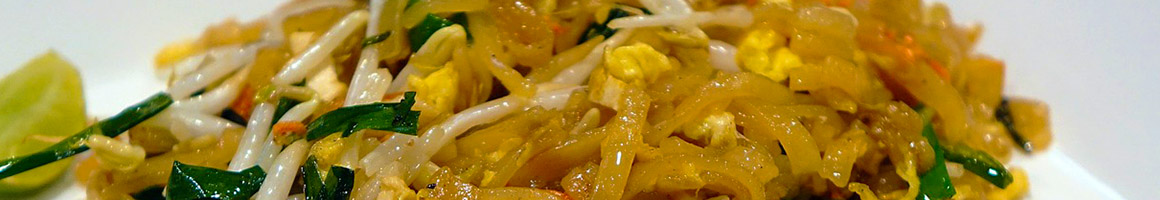 Eating Asian Fusion Thai Vegan at ThaiFoon Pittsburgh restaurant in Pittsburgh, PA.